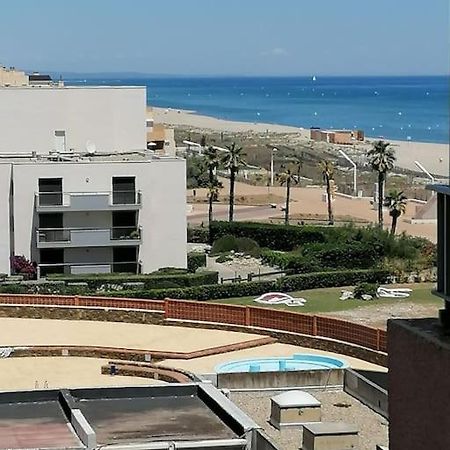 Studio Bord De Mer Plage Barcares Pyrenees O 乐巴凯尔斯 外观 照片