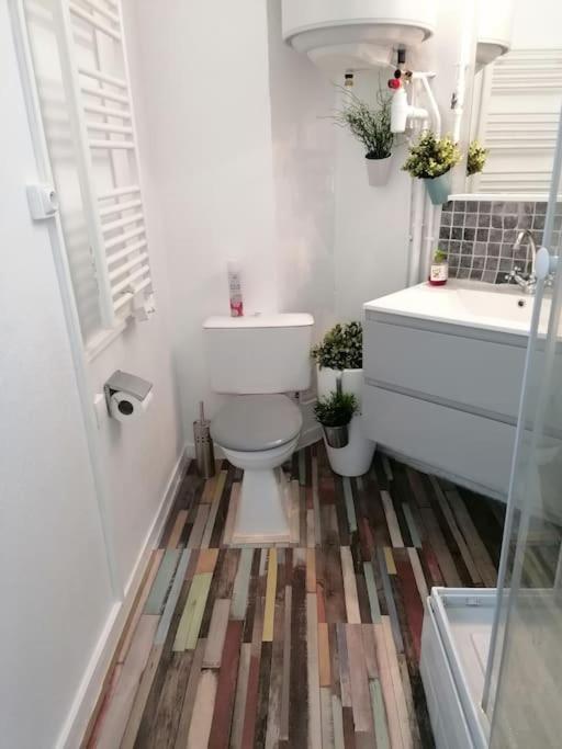 Studio Bord De Mer Plage Barcares Pyrenees O 乐巴凯尔斯 外观 照片