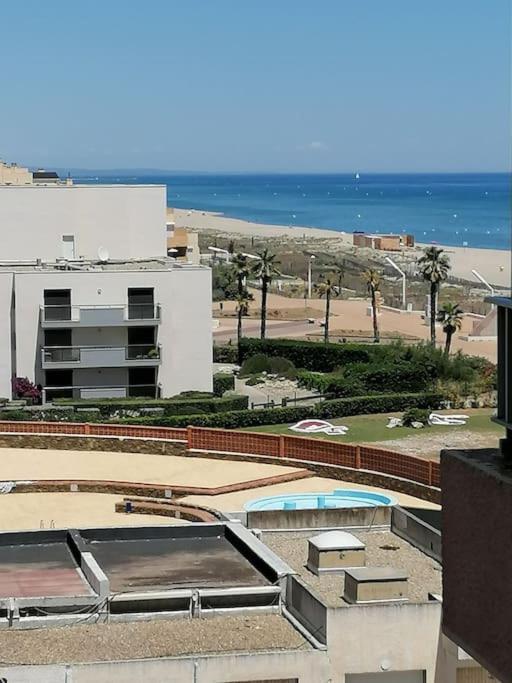 Studio Bord De Mer Plage Barcares Pyrenees O 乐巴凯尔斯 外观 照片