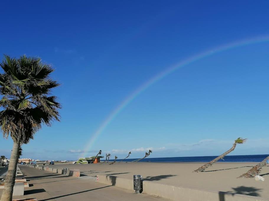 Studio Bord De Mer Plage Barcares Pyrenees O 乐巴凯尔斯 外观 照片