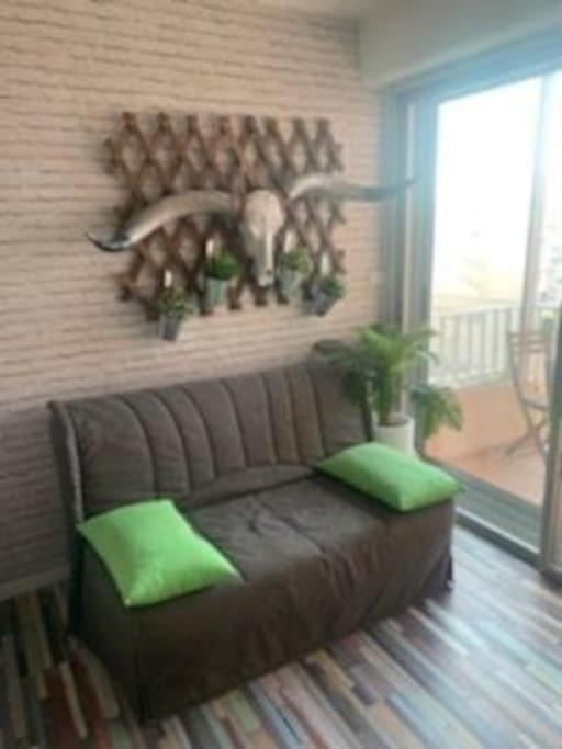 Studio Bord De Mer Plage Barcares Pyrenees O 乐巴凯尔斯 外观 照片