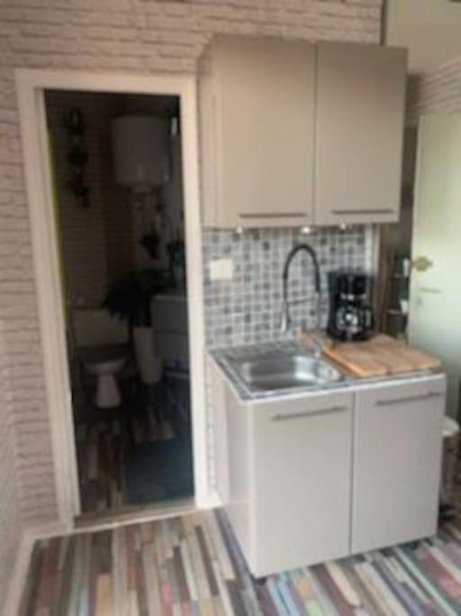 Studio Bord De Mer Plage Barcares Pyrenees O 乐巴凯尔斯 外观 照片